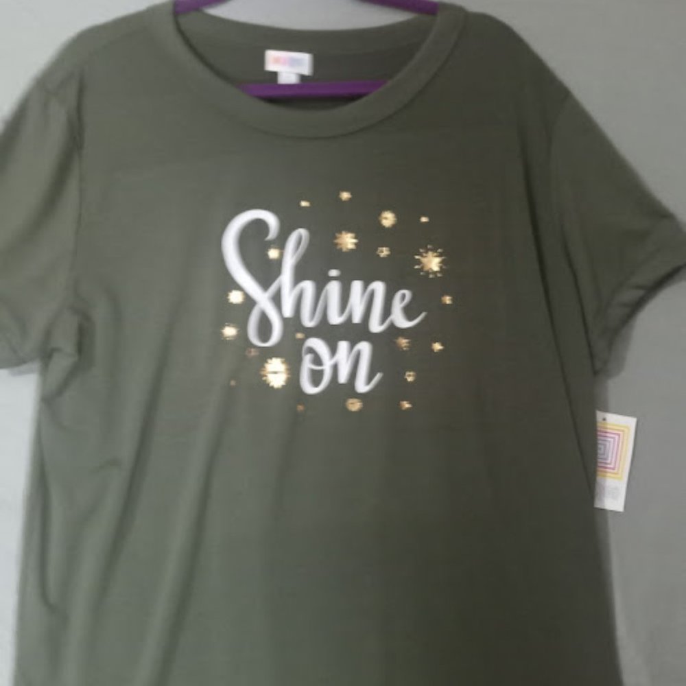 LuLaRoe Green Liv
